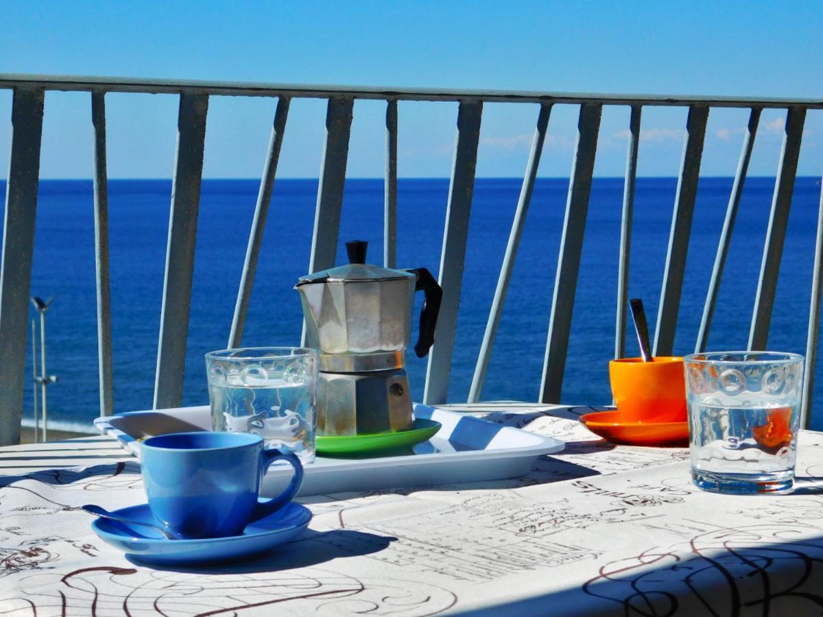 Trilocale Con Meravigliosa Vista Mare, Levanto Dış mekan fotoğraf